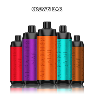 AL FAKHER CROWN BAR 8000 PUFFS DISPOSABLE VAPE