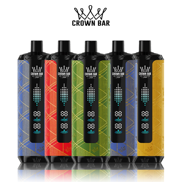 Al Fakher Crown Bar Megamax 40K Puffs Disposable Vape-risingvapes.com