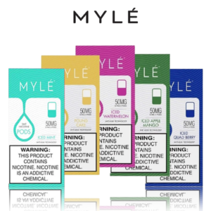 MYLE PODS V4 in UAE