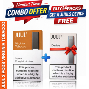 Juul 2 Virginia Tobacco Pods