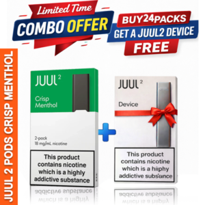 JUUL 2 Crisp Menthol Pods