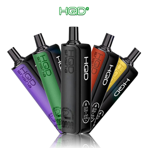 HQD Shisha 20000 Puffs DTL Disposable Vape (3mg) In Dubai-risingvapes.com