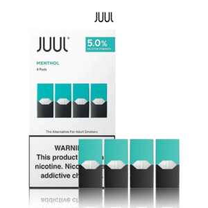 Juul Pods Menthol In UAE