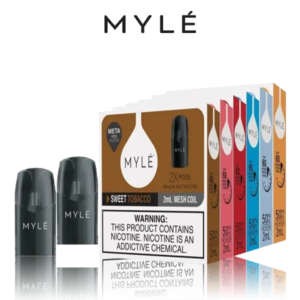 Myle Meta Pod 2X 50mg