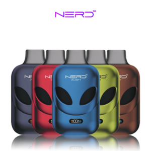 NERD ALIEN 12000 Puffs Disposable Vape in UAE