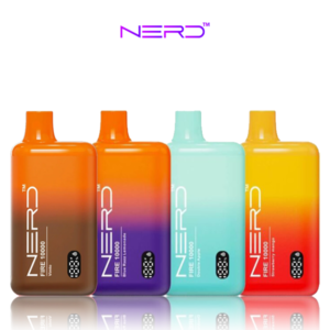 Nerd Fire 10K Rechargeable Vape