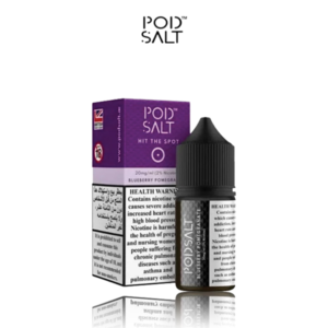 POD SALT Blueberry Pomegranate E-Liquid 30ml