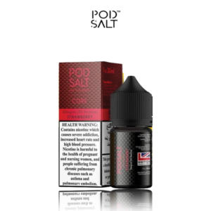 Pod Salt Core Strawberry E-Liquid 30ml