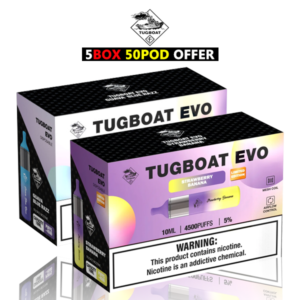 Tugboat EVO 4500 Puffs Disposable Vape