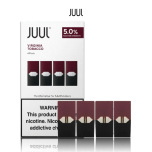 JUUL Pods Virginia Tobacco 4-Pack