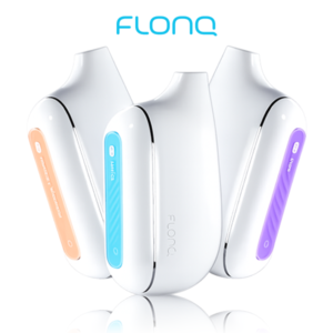 Flonq Max S 8000 Puffs 20mg disposable vape in Dubai with multiple flavor device options.