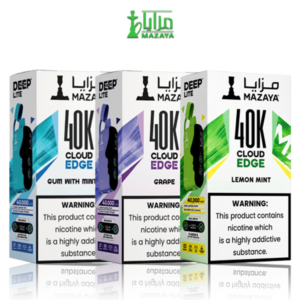 Mazaya Deep Lite Cloud Edge 40000 Puffs