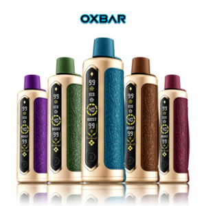 Oxbar 60k puffs shisha
